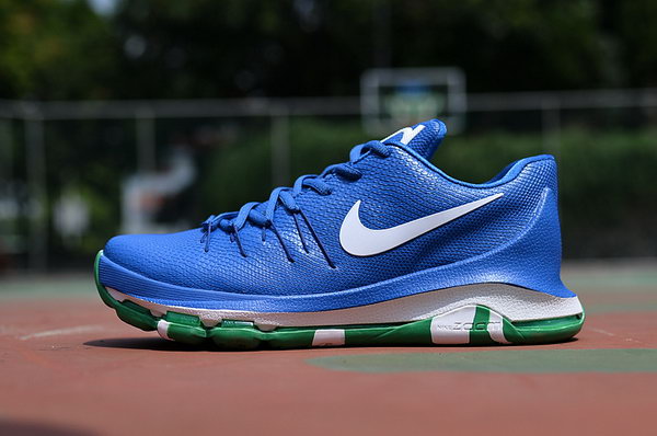 Cheap Kd 8 Leather Blue Green White Outlet